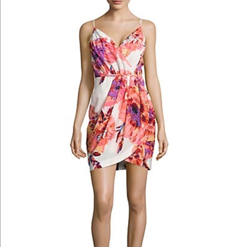Yumi Kim Jayne dress in Coral Cosmo